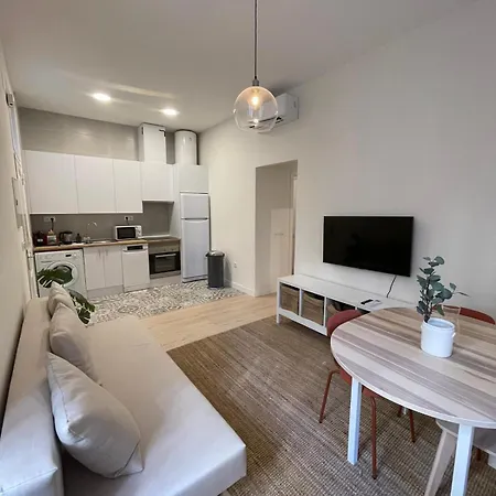 Bajo Duplex 7Pax A 5 Min De Gran Via-Malasana Madrid Buitenkant foto