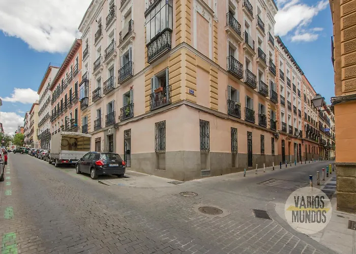 Bajo Duplex 7Pax A 5 Min De Gran Via-Malasana