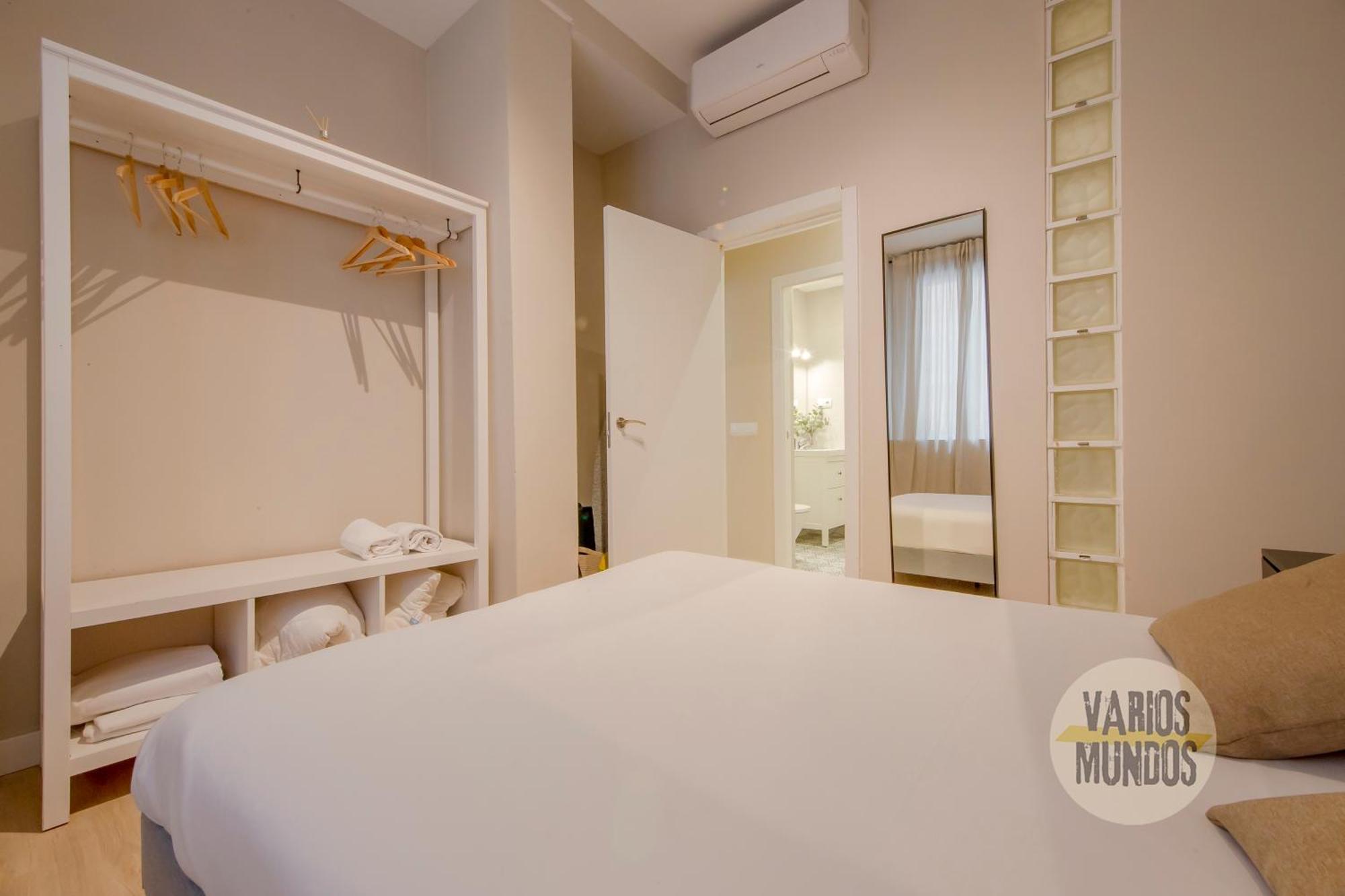 Bajo Duplex 7pax A 5 Min De Gran Via-malasana Appartement