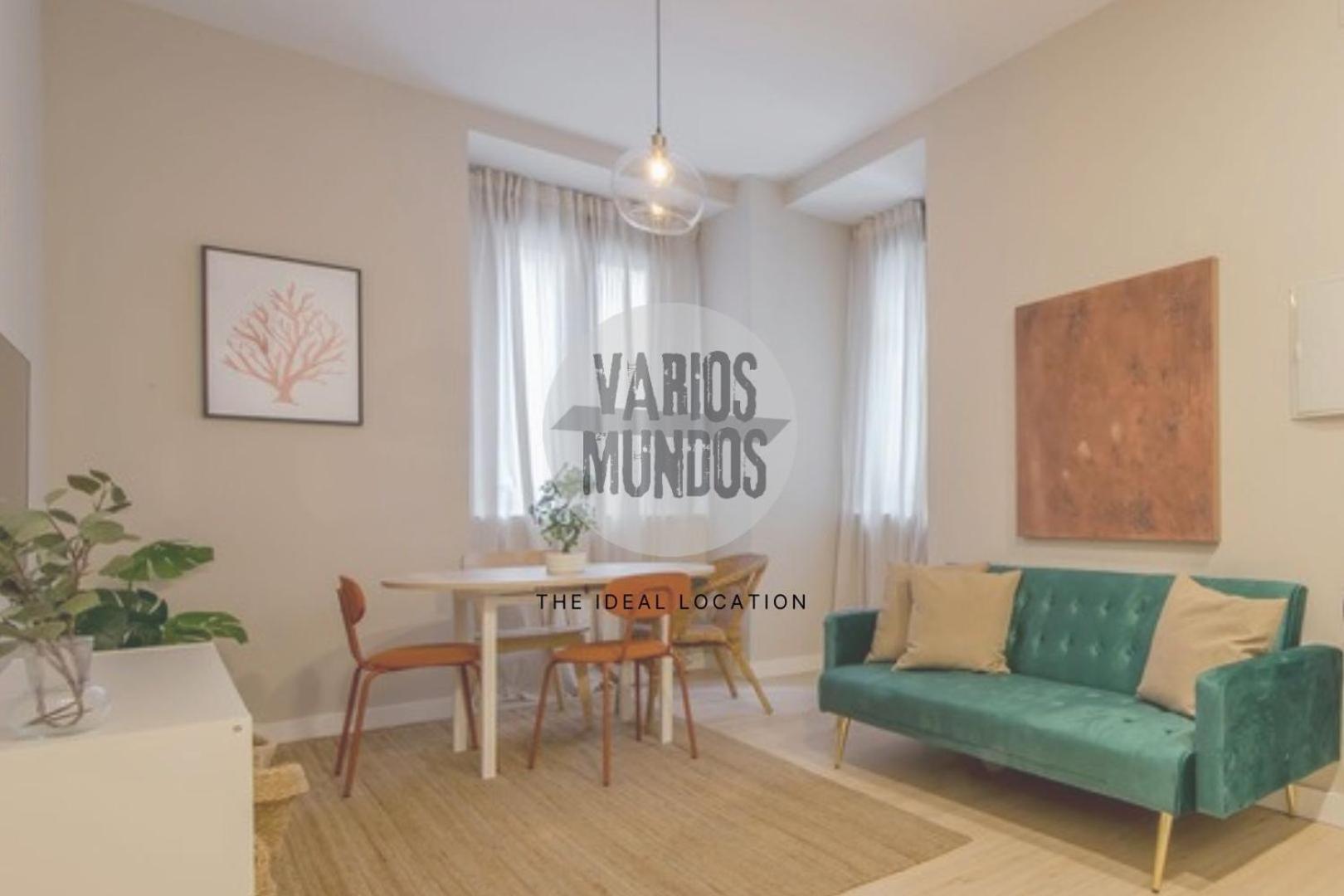 Apartment Bajo Duplex 7pax A 5 Min De Gran Via-malasana Madrid