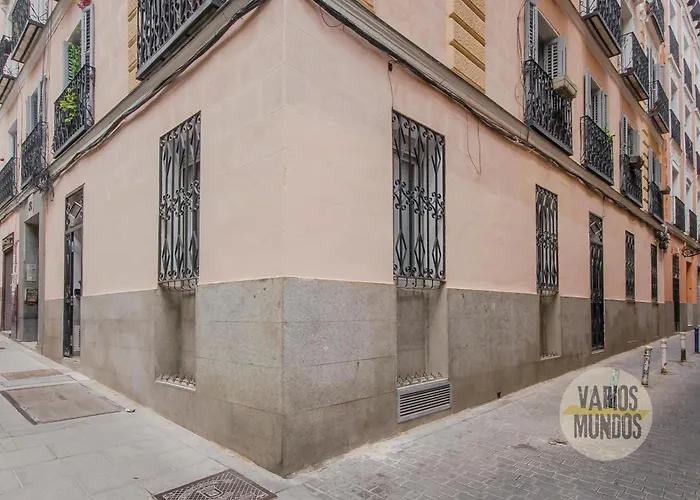 Bajo Duplex 7Pax A 5 Min De Gran Via-Malasana